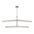 VISUAL COMFORT MODERN, LINEA TWO TIER CHANDELIER, CHANDELIER LIGHT