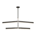 VISUAL COMFORT MODERN, LINEA TWO TIER CHANDELIER, CHANDELIER LIGHT