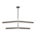 VISUAL COMFORT MODERN, LINEA TWO TIER CHANDELIER, CHANDELIER LIGHT