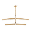 VISUAL COMFORT MODERN, LINEA TWO TIER CHANDELIER, CHANDELIER LIGHT