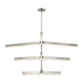VISUAL COMFORT MODERN, LINEA THREE TIER CHANDELIER, CHANDELIER LIGHT