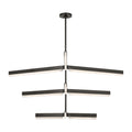 VISUAL COMFORT MODERN, LINEA THREE TIER CHANDELIER, CHANDELIER LIGHT
