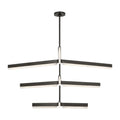 VISUAL COMFORT MODERN, LINEA THREE TIER CHANDELIER, CHANDELIER LIGHT