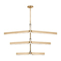 VISUAL COMFORT MODERN, LINEA THREE TIER CHANDELIER, CHANDELIER LIGHT