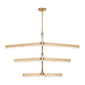 VISUAL COMFORT MODERN, LINEA THREE TIER CHANDELIER, CHANDELIER LIGHT