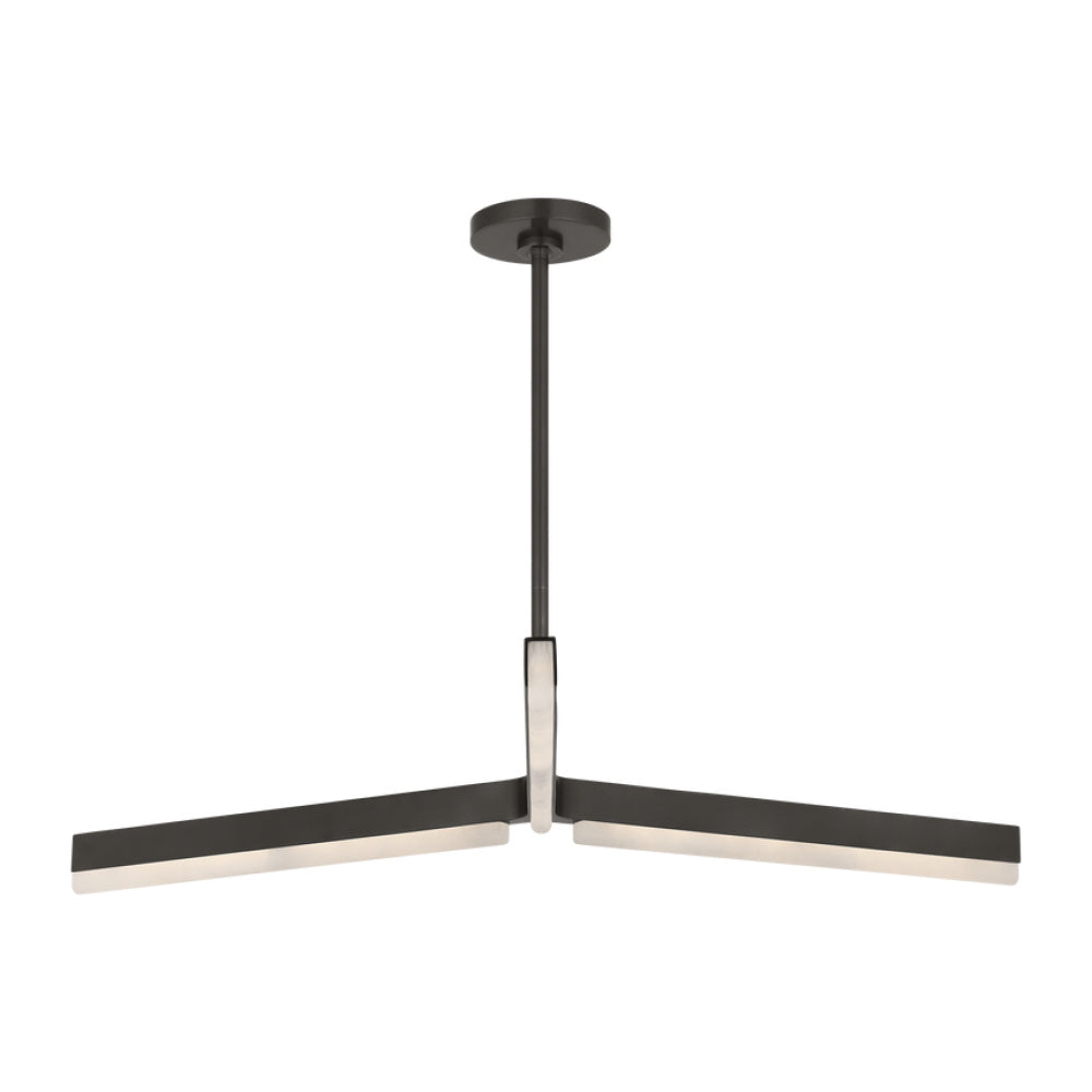 VISUAL COMFORT MODERN, LINEA CHANDELIER, CHANDELIER LIGHT