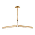 VISUAL COMFORT MODERN, LINEA CHANDELIER, CHANDELIER LIGHT