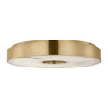 VISUAL COMFORT MODERN, WYLLIS FLUSH MOUNT, FLUSH MOUNT CEILING LIGHTS