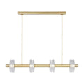 VISUAL COMFORT MODERN, LAUREL LINEAR CHANDELIER, PENDANT LIGHT