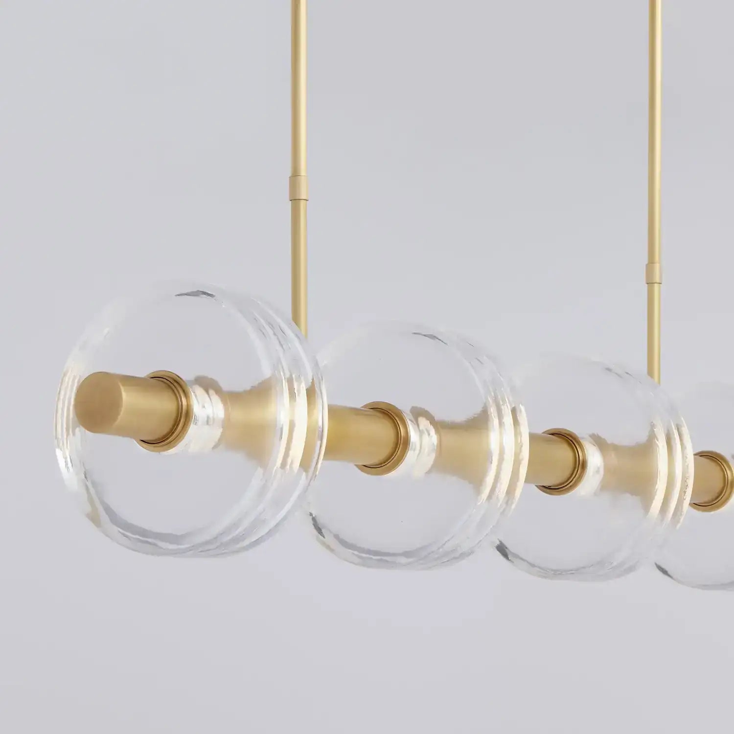 VISUAL COMFORT MODERN, LAUREL LINEAR CHANDELIER, PENDANT LIGHT