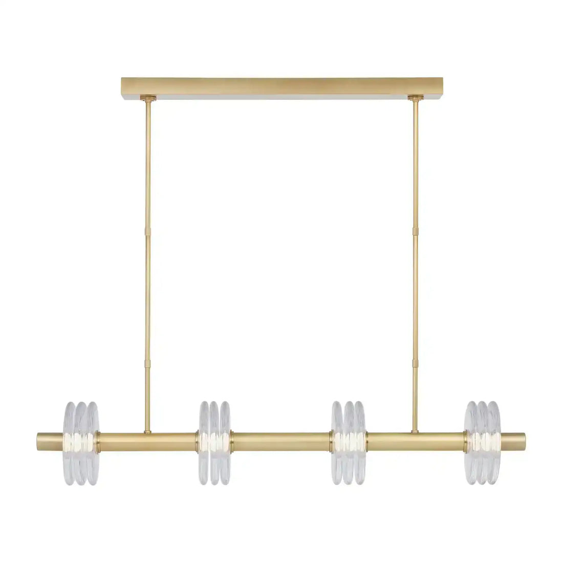 VISUAL COMFORT MODERN, LAUREL LINEAR CHANDELIER, PENDANT LIGHT