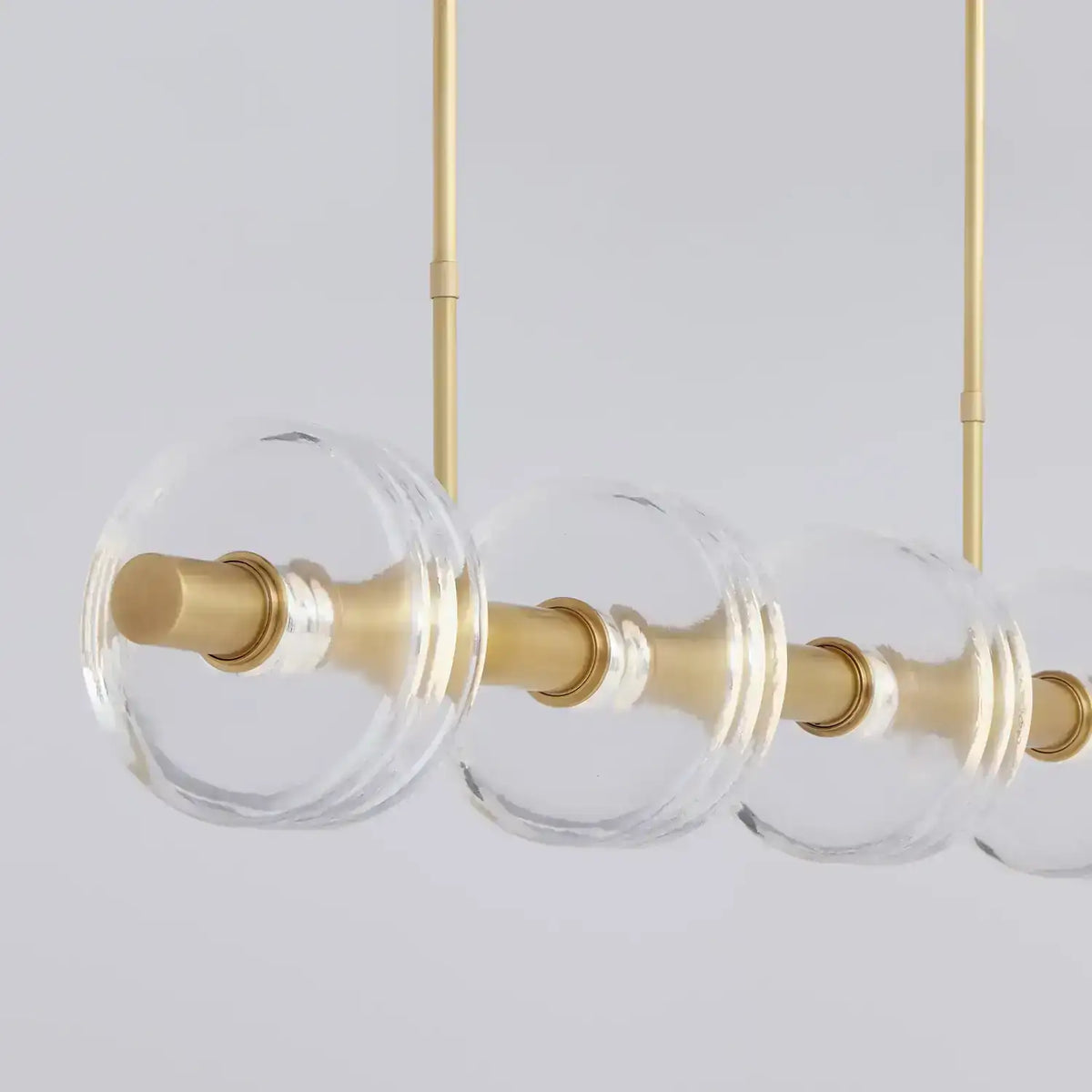 VISUAL COMFORT MODERN, LAUREL LINEAR CHANDELIER, PENDANT LIGHT