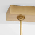 VISUAL COMFORT MODERN, LAUREL X-LARGE LINEAR CHANDELIER, PENDANT LIGHT