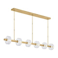 VISUAL COMFORT MODERN, LAUREL X-LARGE LINEAR CHANDELIER, PENDANT LIGHT