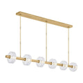 VISUAL COMFORT MODERN, LAUREL X-LARGE LINEAR CHANDELIER, PENDANT LIGHT