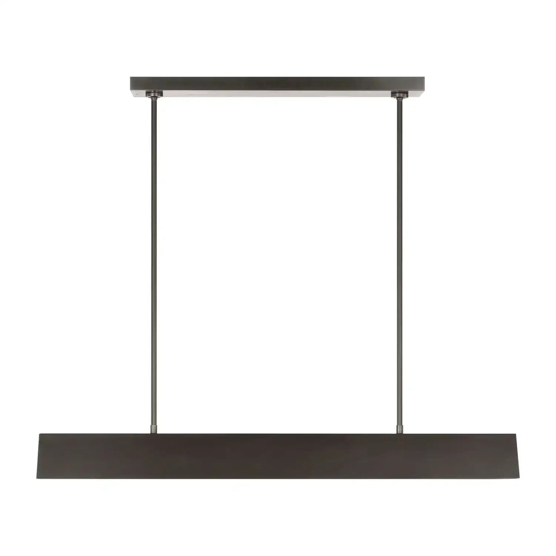 VISUAL COMFORT MODERN, PENCH LINEAR CHANDELIER, PENDANT LIGHT