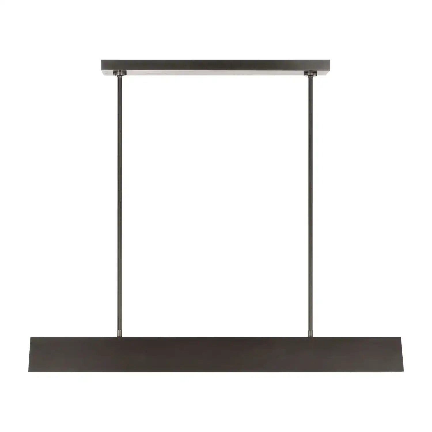 VISUAL COMFORT MODERN, PENCH LINEAR CHANDELIER, PENDANT LIGHT