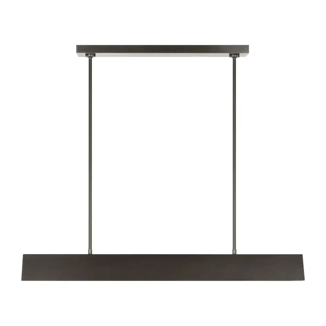 VISUAL COMFORT MODERN, PENCH LINEAR CHANDELIER, PENDANT LIGHT