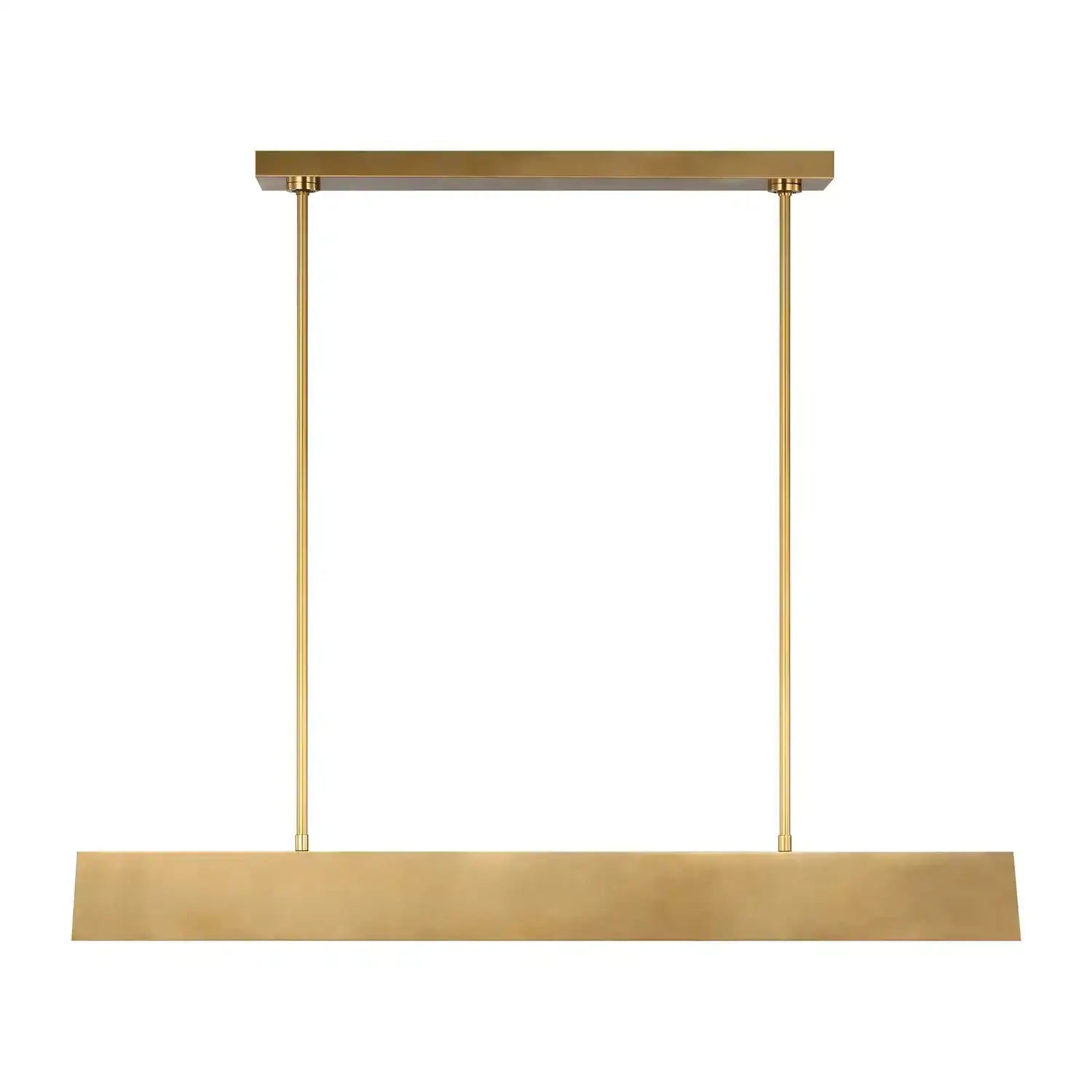 VISUAL COMFORT MODERN, PENCH LINEAR CHANDELIER, PENDANT LIGHT