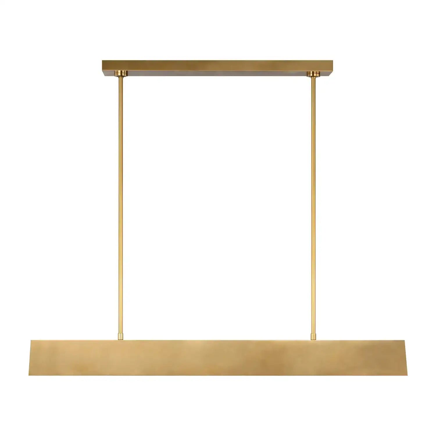 VISUAL COMFORT MODERN, PENCH LINEAR CHANDELIER, PENDANT LIGHT
