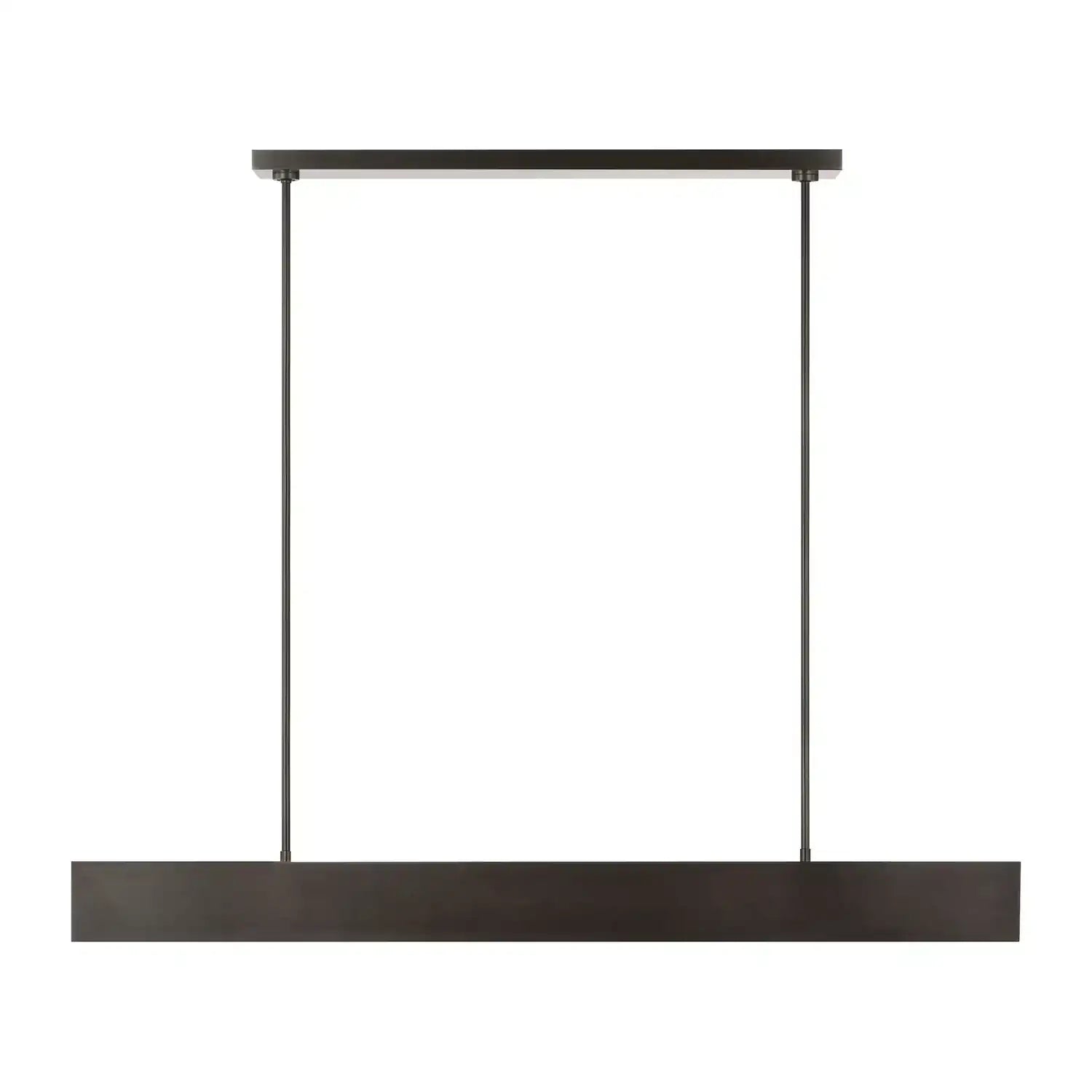 VISUAL COMFORT MODERN, PENCH TAPERED LINEAR CHANDELIER, PENDANT LIGHT