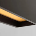 VISUAL COMFORT MODERN, PENCH TAPERED LINEAR CHANDELIER, PENDANT LIGHT