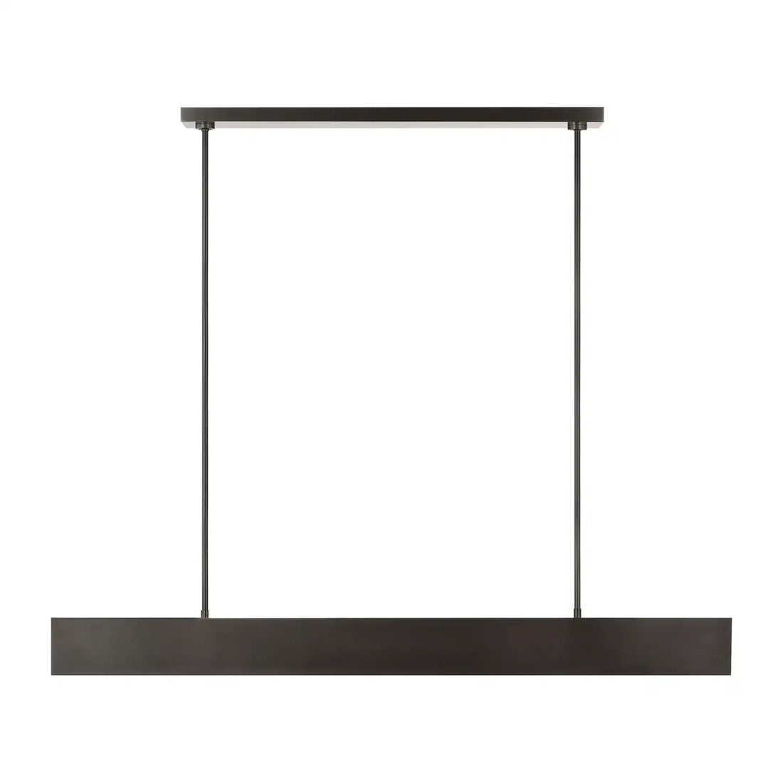 VISUAL COMFORT MODERN, PENCH TAPERED LINEAR CHANDELIER, PENDANT LIGHT