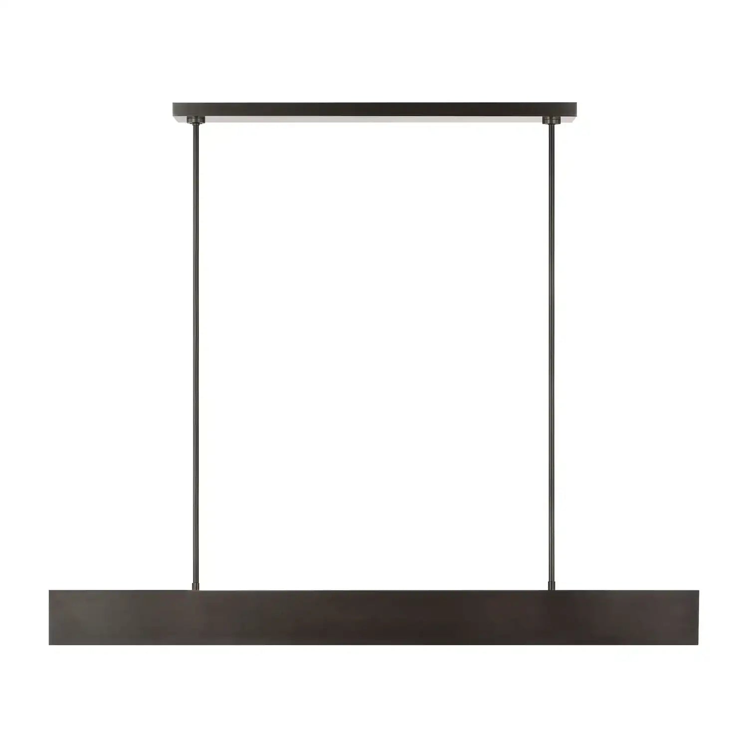 VISUAL COMFORT MODERN, PENCH TAPERED LINEAR CHANDELIER, PENDANT LIGHT