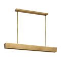 VISUAL COMFORT MODERN, PENCH TAPERED LINEAR CHANDELIER, PENDANT LIGHT
