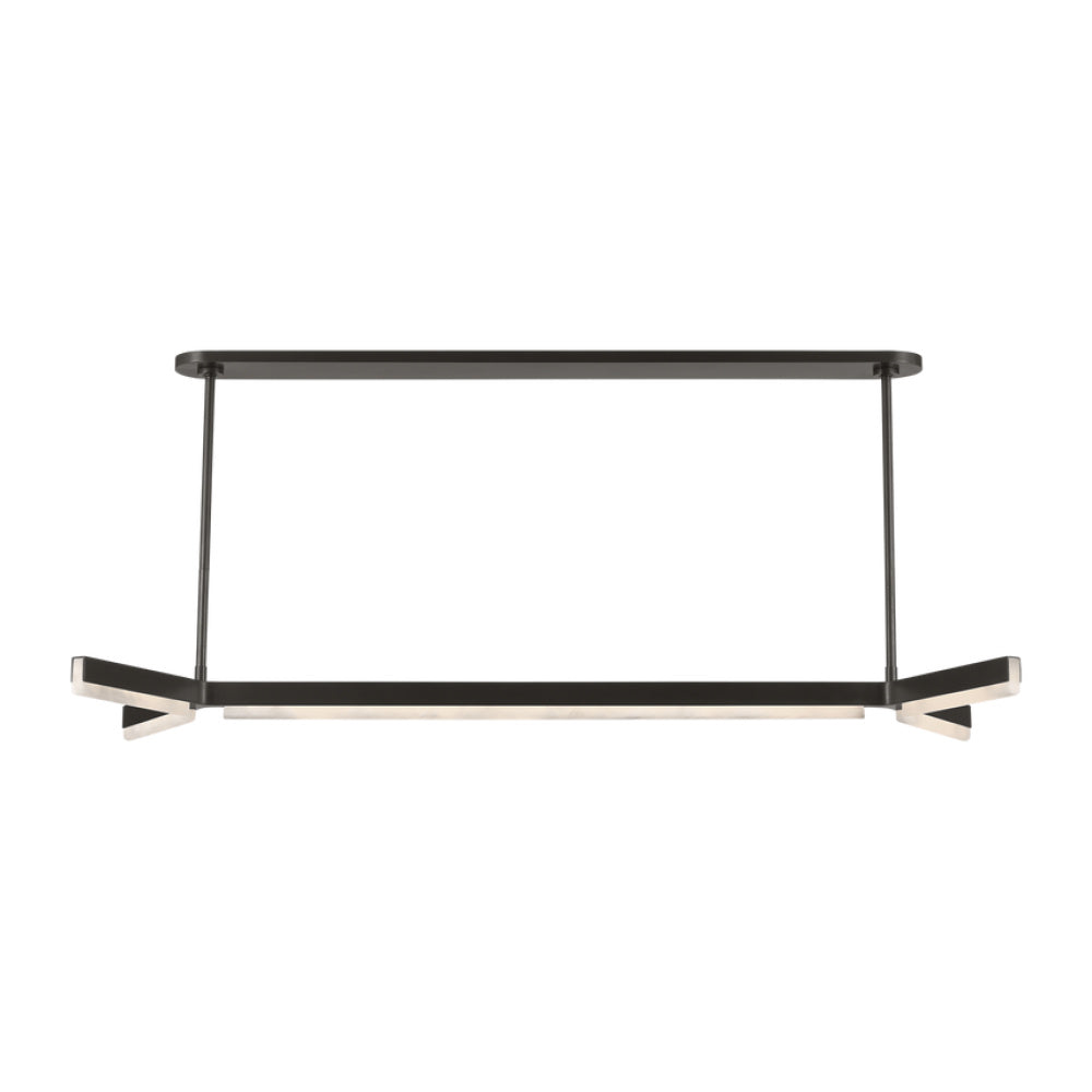 VISUAL COMFORT MODERN, LINEA LINEAR CHANDELIER, CHANDELIER LIGHT