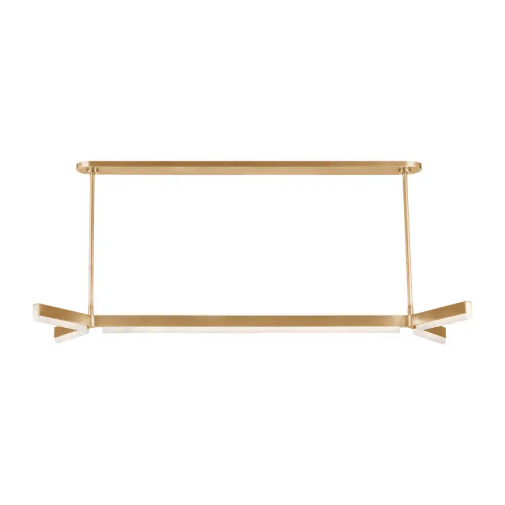 VISUAL COMFORT MODERN, LINEA LINEAR CHANDELIER, CHANDELIER LIGHT