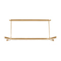 VISUAL COMFORT MODERN, LINEA LINEAR CHANDELIER, CHANDELIER LIGHT