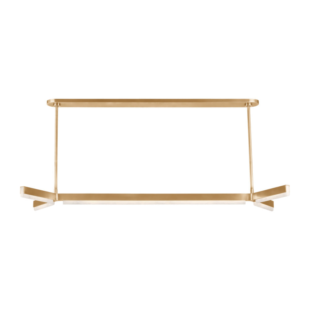 VISUAL COMFORT MODERN, LINEA LINEAR CHANDELIER, CHANDELIER LIGHT
