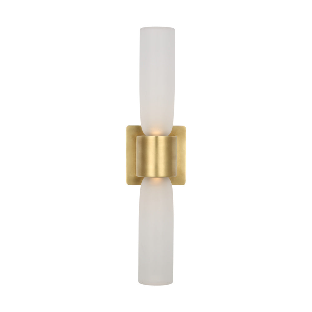 VISUAL COMFORT MODERN, VOLVER DOUBLE SCONCE, WALL SCONCES