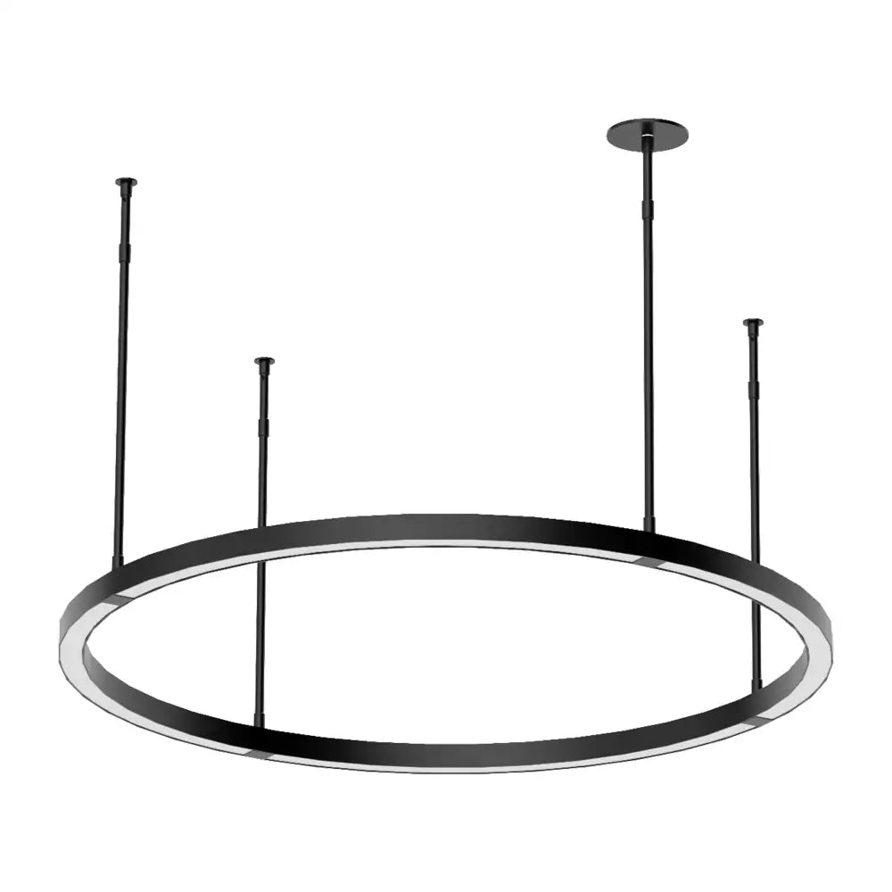 VISUAL COMFORT MODERN, STAGGER RING CHANDELIER, CHANDELIER LIGHT