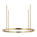VISUAL COMFORT MODERN, STAGGER RING CHANDELIER, CHANDELIER LIGHT