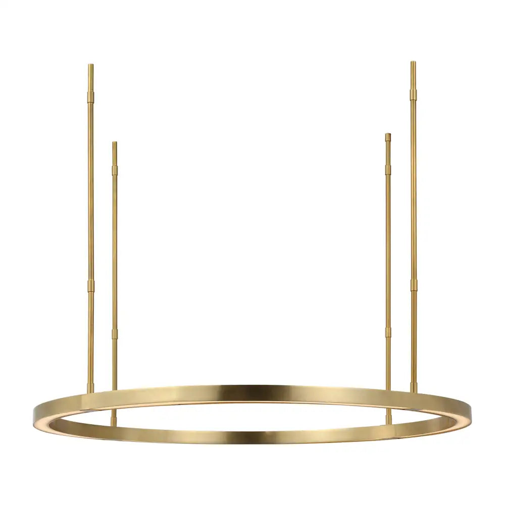 VISUAL COMFORT MODERN, STAGGER RING CHANDELIER, CHANDELIER LIGHT