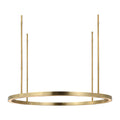 VISUAL COMFORT MODERN, STAGGER RING CHANDELIER, CHANDELIER LIGHT