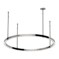 VISUAL COMFORT MODERN, STAGGER RING CHANDELIER, CHANDELIER LIGHT