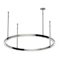 VISUAL COMFORT MODERN, STAGGER RING CHANDELIER, CHANDELIER LIGHT