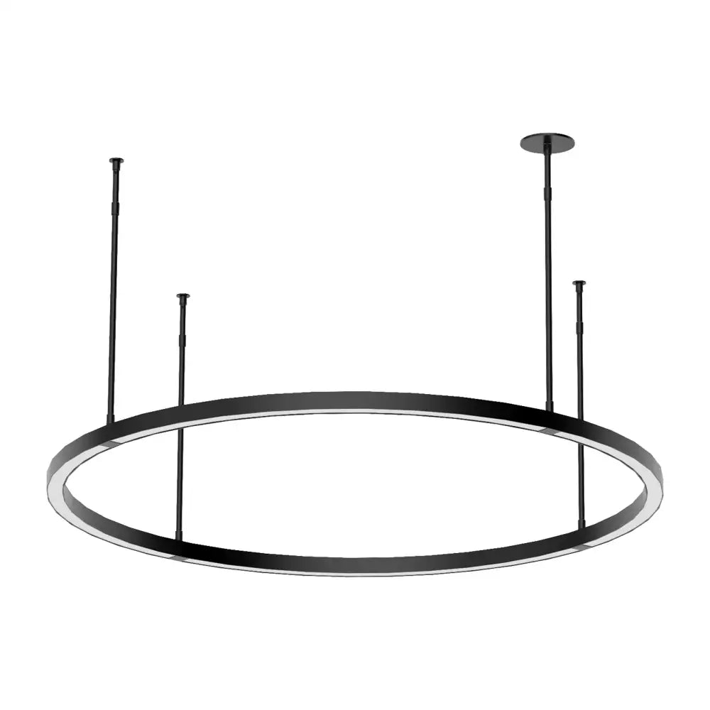 VISUAL COMFORT MODERN, STAGGER RING CHANDELIER, CHANDELIER LIGHT