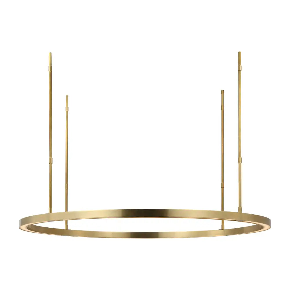VISUAL COMFORT MODERN, STAGGER RING CHANDELIER, CHANDELIER LIGHT
