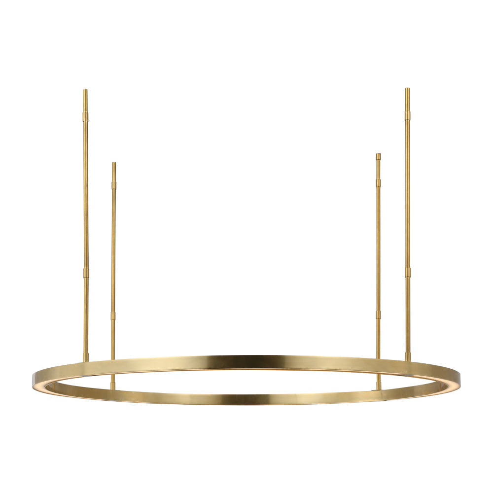 VISUAL COMFORT MODERN, STAGGER RING CHANDELIER, CHANDELIER LIGHT