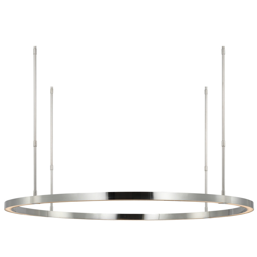 VISUAL COMFORT MODERN, STAGGER RING CHANDELIER, CHANDELIER LIGHT