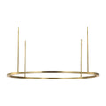 VISUAL COMFORT MODERN, STAGGER RING X-LARGE CHANDELIER, CHANDELIER LIGHT