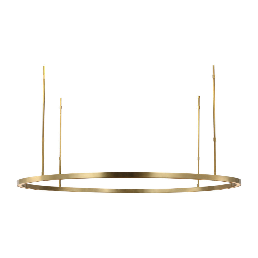 VISUAL COMFORT MODERN, STAGGER RING X-LARGE CHANDELIER, CHANDELIER LIGHT