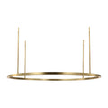 VISUAL COMFORT MODERN, STAGGER RING X-LARGE CHANDELIER, CHANDELIER LIGHT
