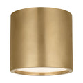 VISUAL COMFORT MODERN, DOLA FLUSH MOUNT, FLUSH MOUNT CEILING LIGHTS