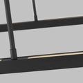 VISUAL COMFORT MODERN, STAGGER SUSPENSION, PENDANT LIGHT