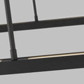 VISUAL COMFORT MODERN, STAGGER SUSPENSION, PENDANT LIGHT